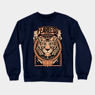 Fearless Tiger Crewneck Sweatshirt